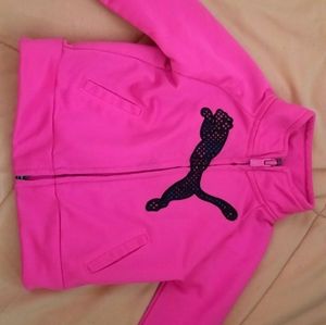 Puma zip up jacket